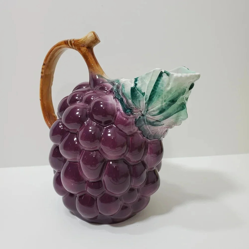 Rare find 1960's Grapes pattern pitcher.